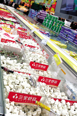 上海將全面規(guī)范食品銷(xiāo)售，停止散裝食品銷(xiāo)售