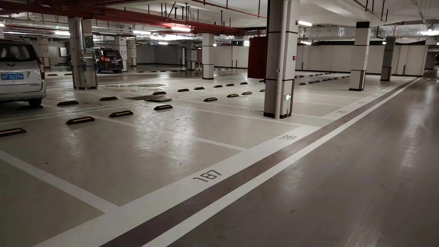 捷路安交通 誠信經營服務至上，河源華豐國貿停車場工程圓滿交付