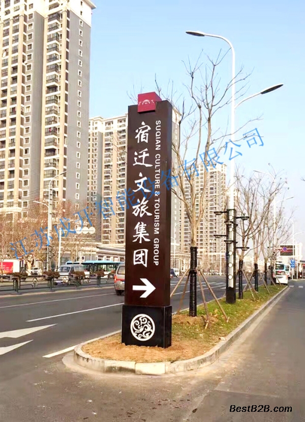 定制戶外發(fā)光精神堡壘導(dǎo)向標(biāo)識 提升酒店景區(qū)商業(yè)廣場停車場服務(wù)的關(guān)鍵