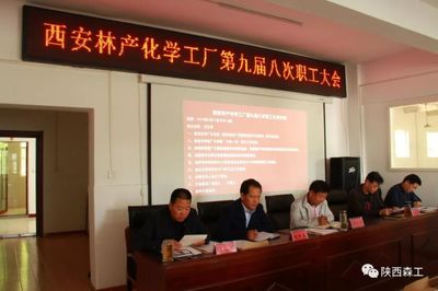 凝心聚力謀發(fā)展，服務(wù)職工啟新程——西安林化廠第九屆八次職工大會聚焦停車場服務(wù)優(yōu)化